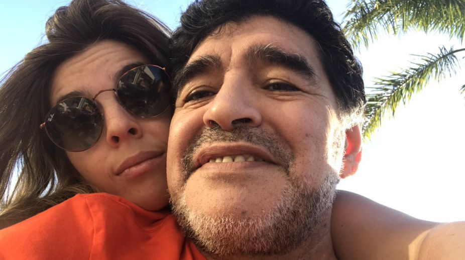 Diego Maradona’s daughter hits back after Dani Alves’ criticism