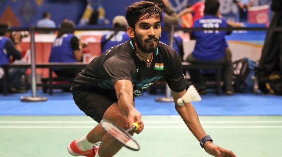 Kidambi Srikanth bows out of World Championship