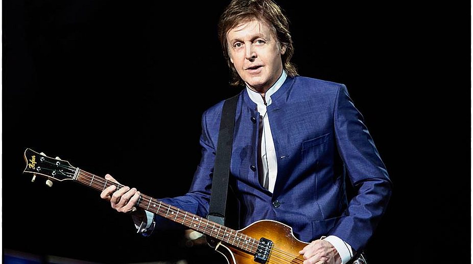 Paul McCartney has stopped drinking alcohol before performing