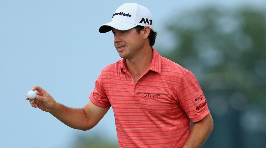 Golfer Brian Harman leads US Open going into final day