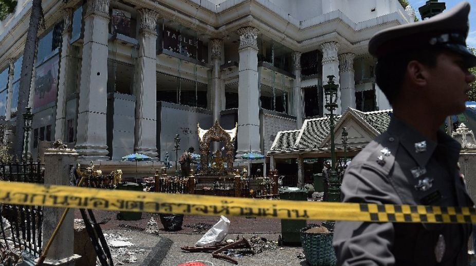 Five soldiers killed as blast rocks southern Thailand