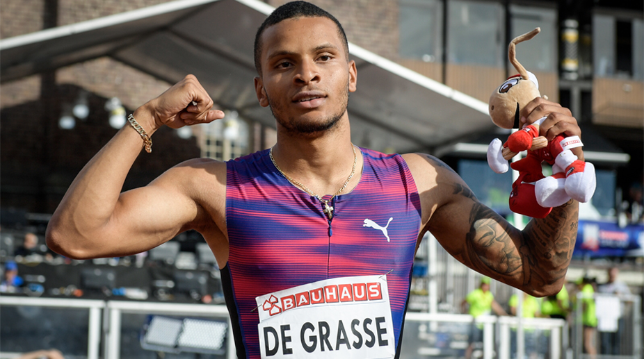 Andre De Grasse to miss World Championships