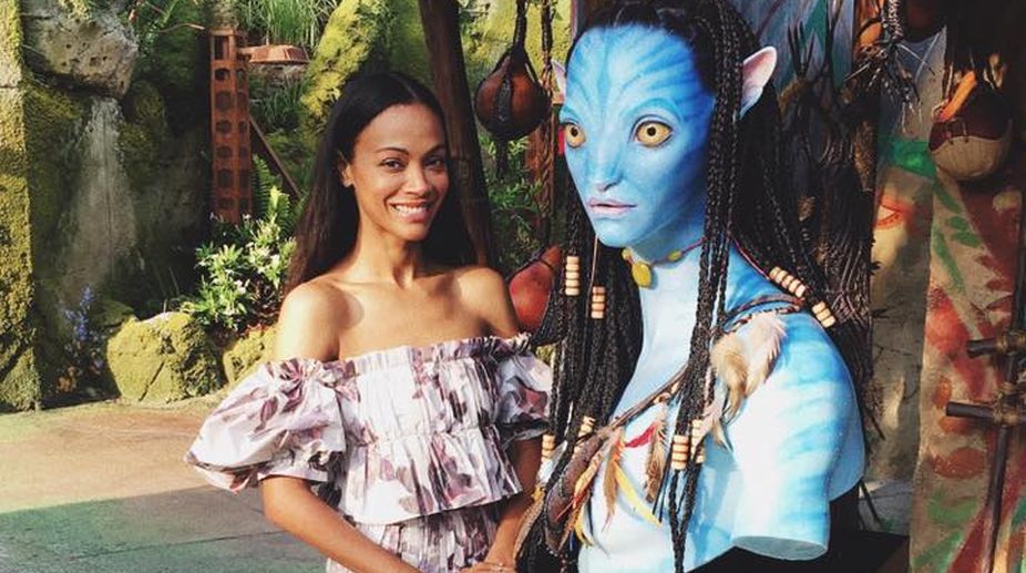 Zoe Saldana of Avatar’s Neytiri fame turns 39