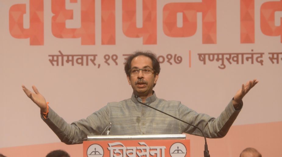 Decision on supporting Kovind on Tuesday: Thackeray