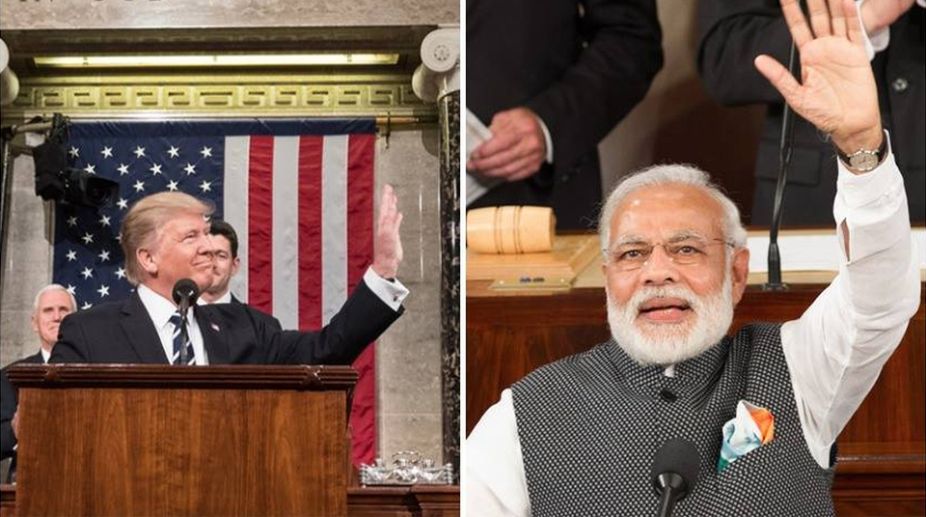 India and an isolated USA