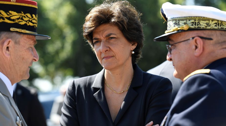 French defence minister Goulard announces resignation