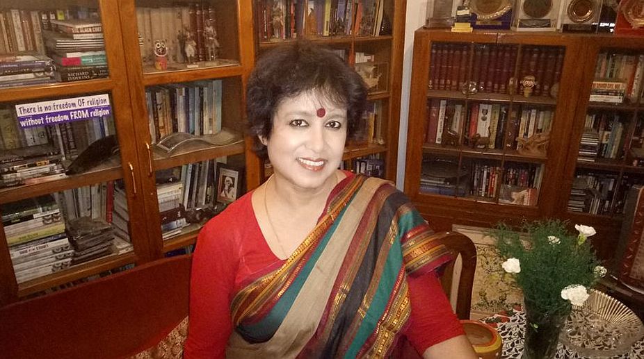 Exiled Bangladeshi author Taslima Nasreen’s visa extended for a year