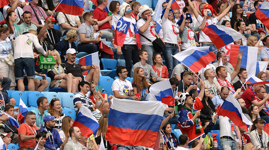 FIFA satisfied with attendance at Confederation Cup games in Russia