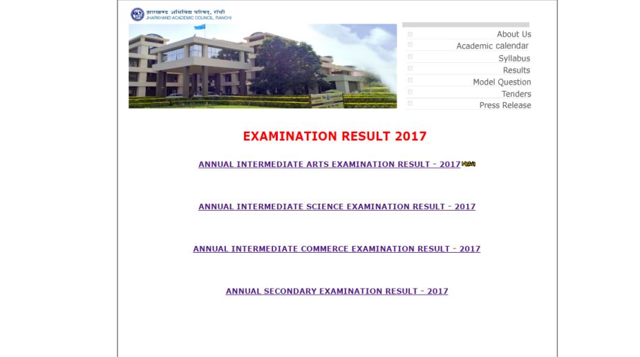 Jharkhand Board JAC Class 12 Arts result 2017 declared; check at jac.nic.in