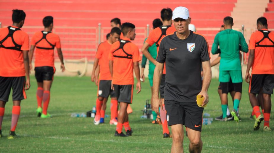 Coach Constantine aims at qualification for 2018 Asian U-23 football meet