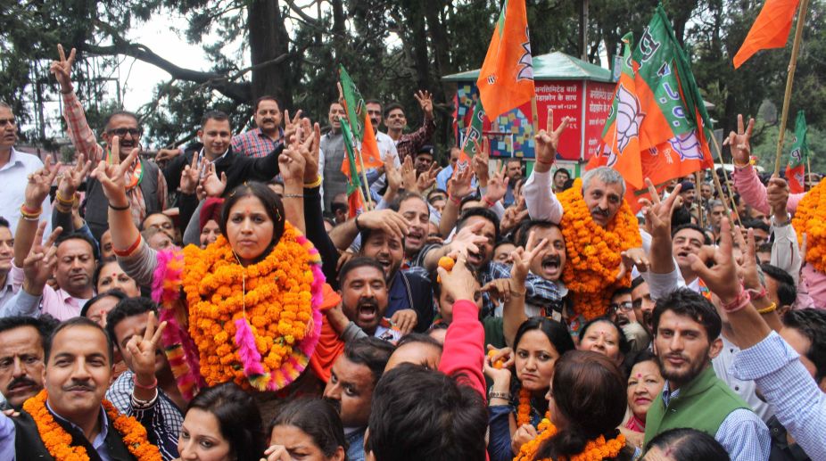 Finally, BJP to rule Shimla