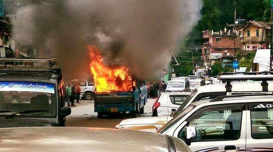 Bomb blast in Darjeeling, no injuries