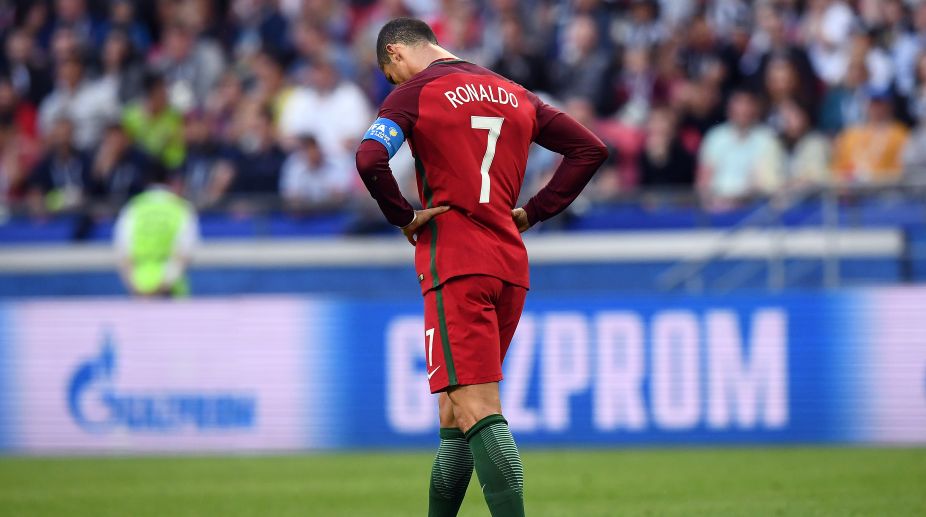 Ronaldo stares at minimum 4-match ban after pushing referee
