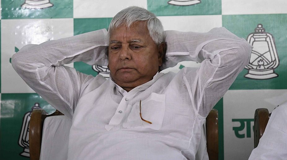 I-T Department seizes 12 plots ‘owned’ by Lalu’s kin worth Rs. 175 crore