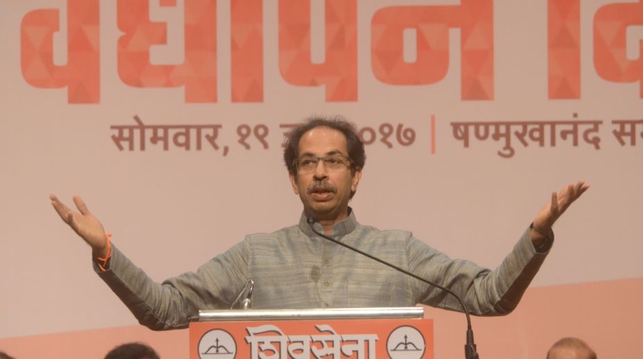 Shiv Sena slams Modi for speaking on domestic issues abroad