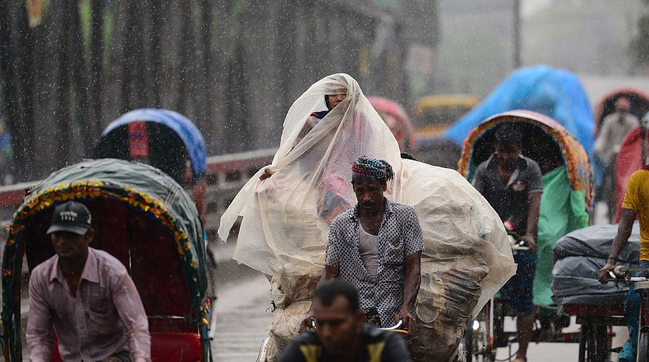 4,500 displaced, 170 killed as rains refuse to abate in Bangladesh