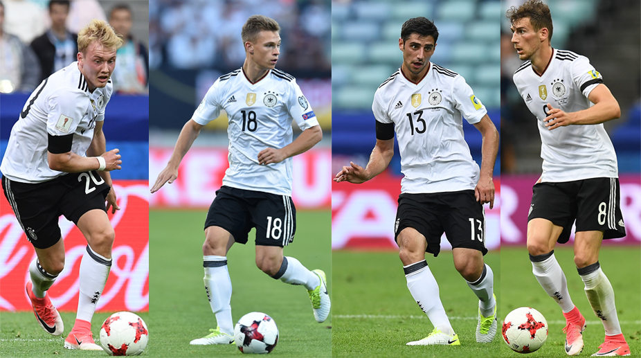 Confederations Cup 2017: Young Germans relishing chance to shine