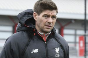 Steven Gerrard eager to start working with Liverpool’s young guns
