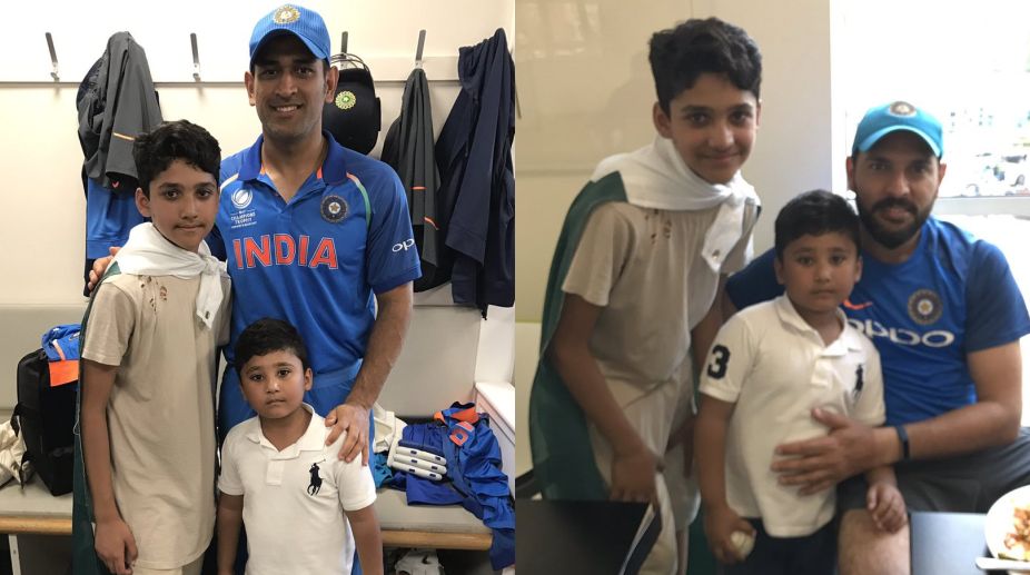 Pakistan’s Azhar Ali thanks Dhoni, Kohli, Yuvraj for inspiring his kids