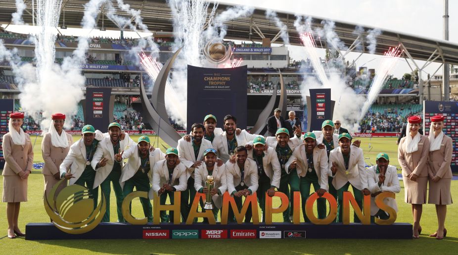 Cash awards flow in for Pakistan cricket champions