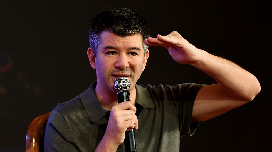Uber co-founder Travis Kalanick steps down as CEO