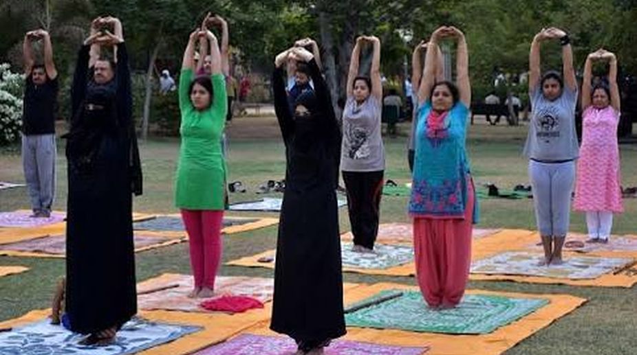 International Yoga Day celebrated in Pakistan too