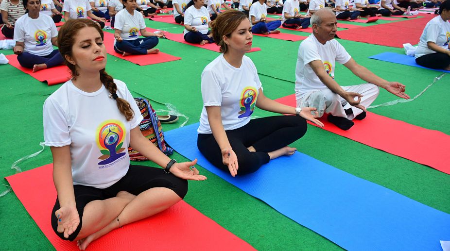 Chandigarh celebrates third International Yoga Day with full zeal