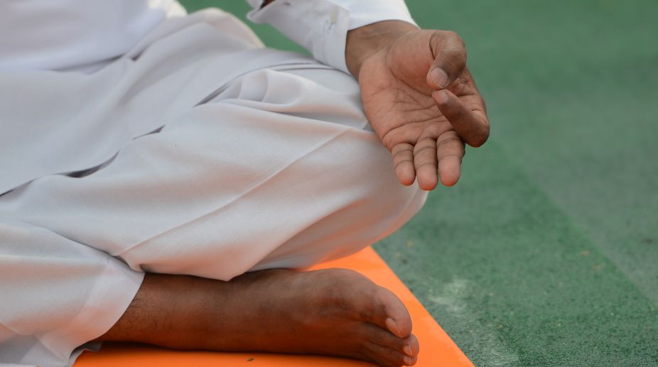 Muslim-majority Arab countries join yoga day celebrations
