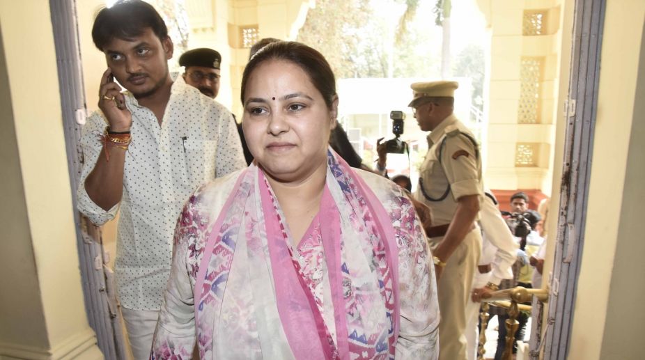 Chargesheet filed against CA of Lalu’s daughter