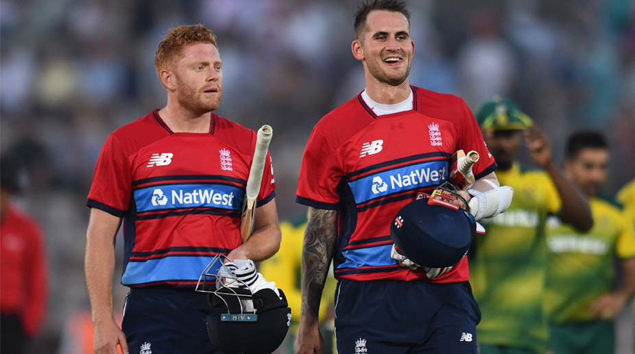 Jonny Bairstow seals England rout of South Africa