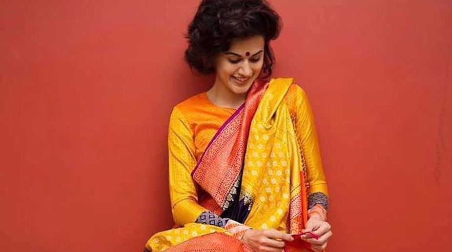 Taapsee Pannu’s epic reply to Insta question about marriage: I am not pregnant yet