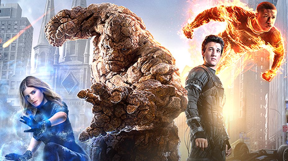 ‘Fantastic Four’ reboot to focus on the heroes’ kids