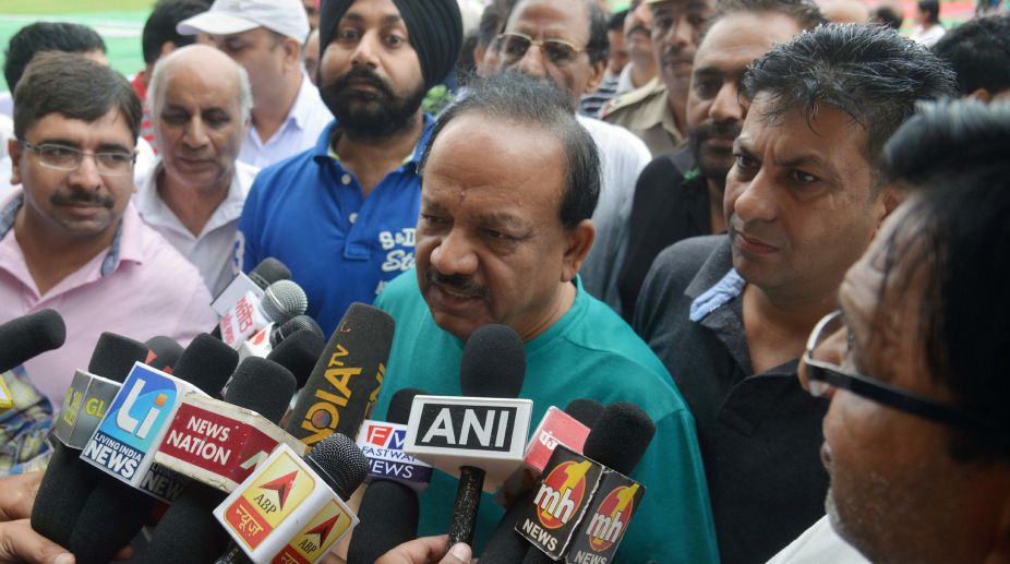 Will satisfy everyone on cattle slaughter ban: Harsh Vardhan