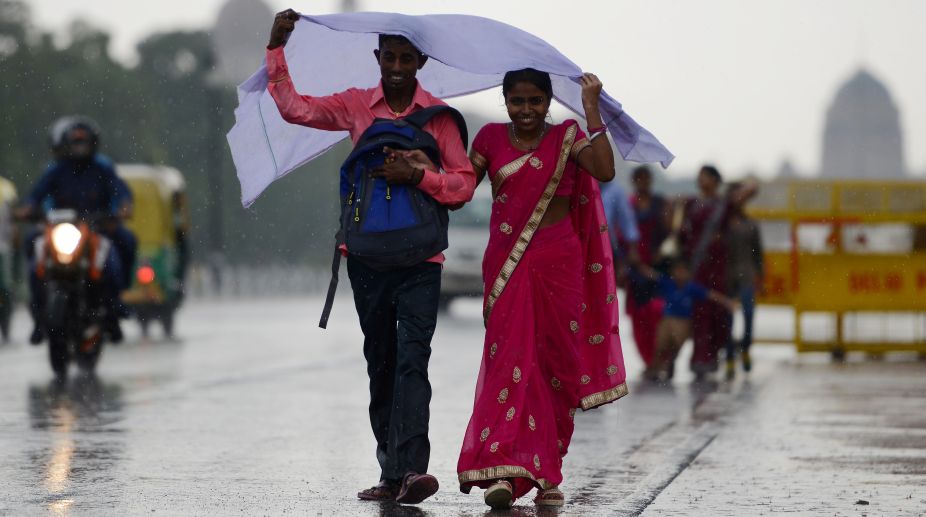 Monsoon odour may strain relationship