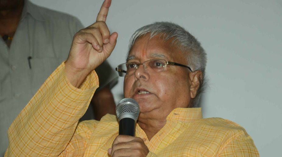 Lalu appeals to non-BJP parties to unite for 2009 polls