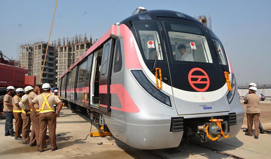 Delhi Metro’s Pink line trials begin