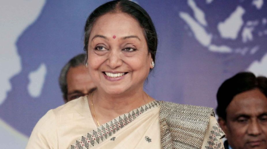 Meira Kumar urges conscience voting by electoral college