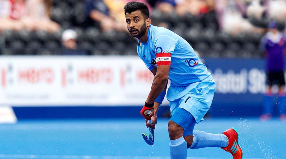 Six uncapped players named in Indian hockey squad