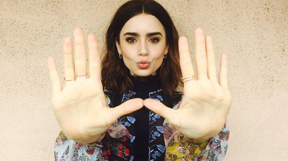 Lily Collins to play J R R Tolkien’s wife in biopic