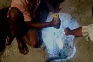 Efforts on to save toddler girl who fell in borewell in Telangana