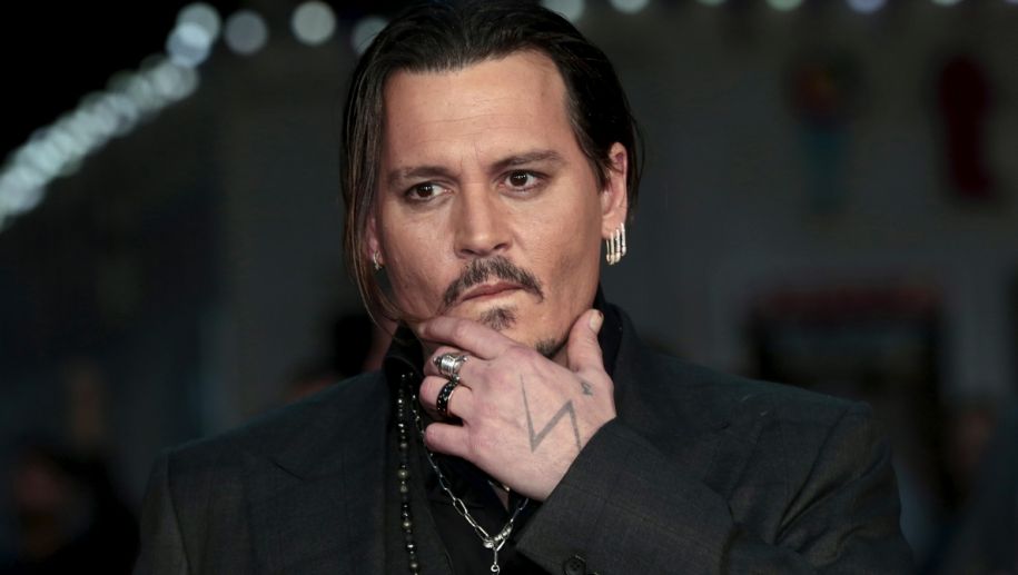 Johnny Depp quips about assassinating President Trump