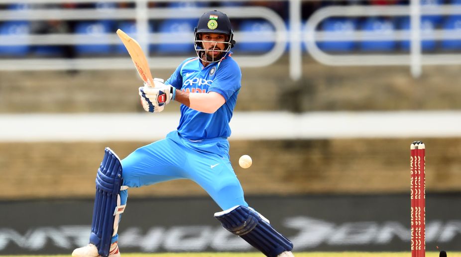 India-West Indies series-opener washed out after Dhawan’s dazzling 87