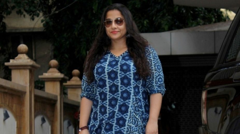 Vidya Balan: I will wake up to a better looking SRK