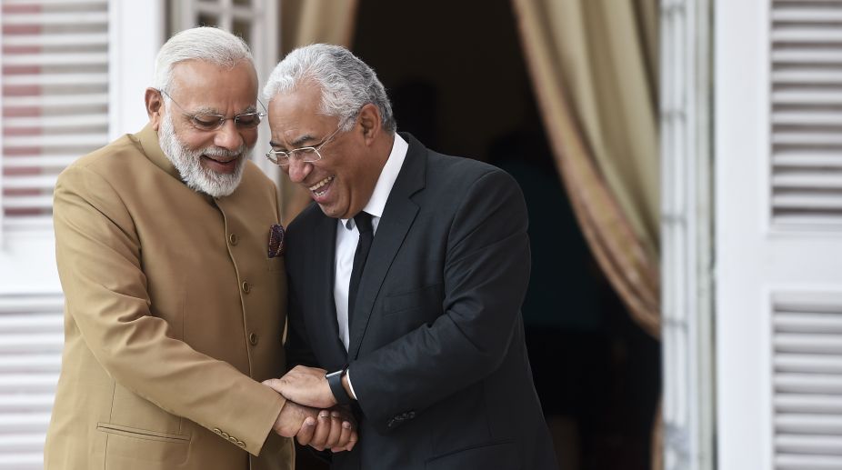 India, Portugal sign 11 pacts to boost bilateral ties