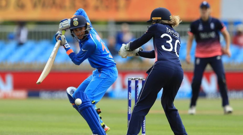 Women’s World Cup: Mandhana, Raj guide India to 35-run win over England