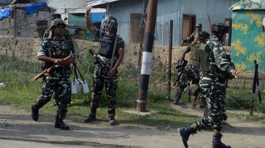 Jharkhand shootout, CRPF trooper, Jharkhand policeman, Maoists
