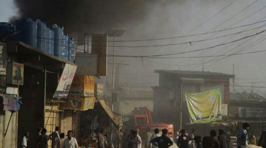 Toll in Pakistan twin bombings reaches 67