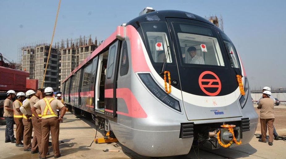 Delhi Metro, Pink line, East Delhi Metro, East Delhi, DMRC