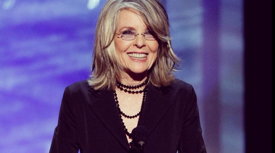 Diane Keaton was excited to portray older woman