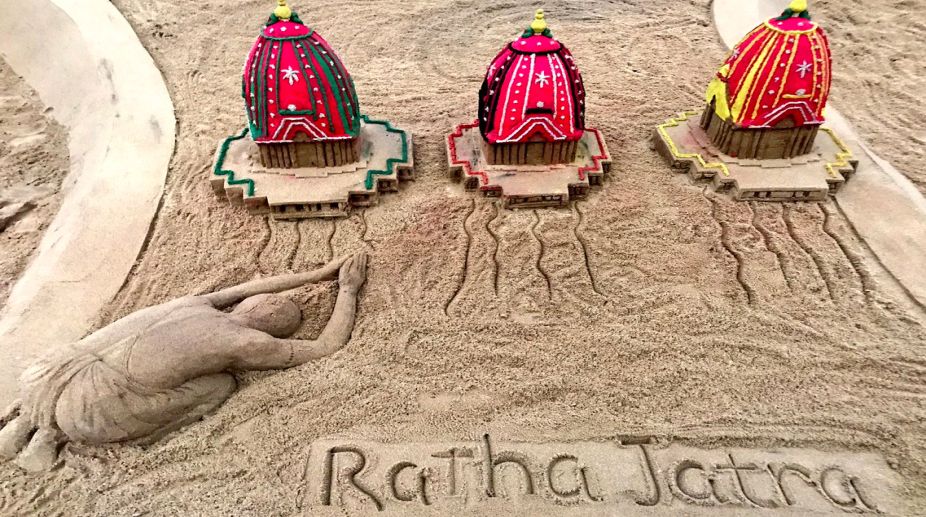 140th Rath Yatra of Lord Jagannath commences in Ahmedabad